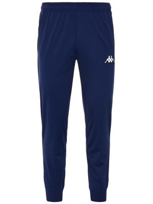 KAPPA4FOOTBALL NABECOPAN - Pants - Sport Trousers - Man - BLUE DEPTHS-AZURE