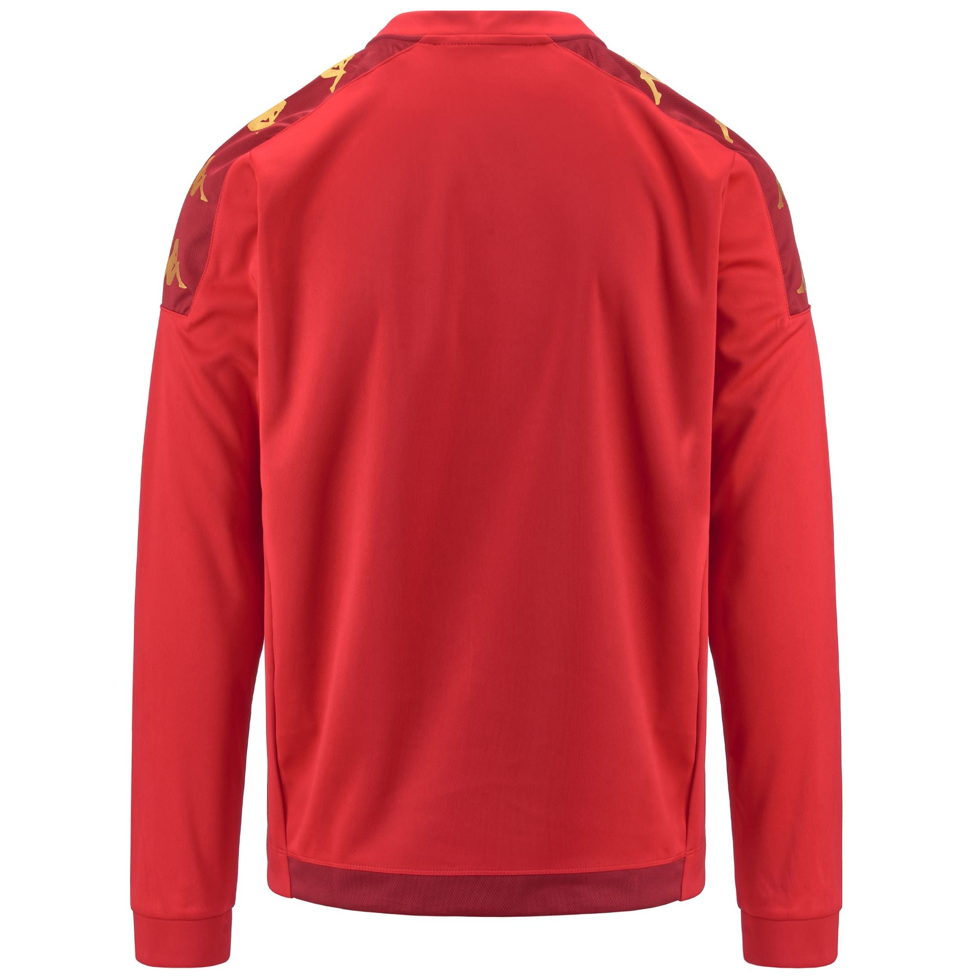 KAPPA4FOOTBALL GIULLIO - Fleece - Jacket - Man - RED-RED DK DAHLIA - Image 3