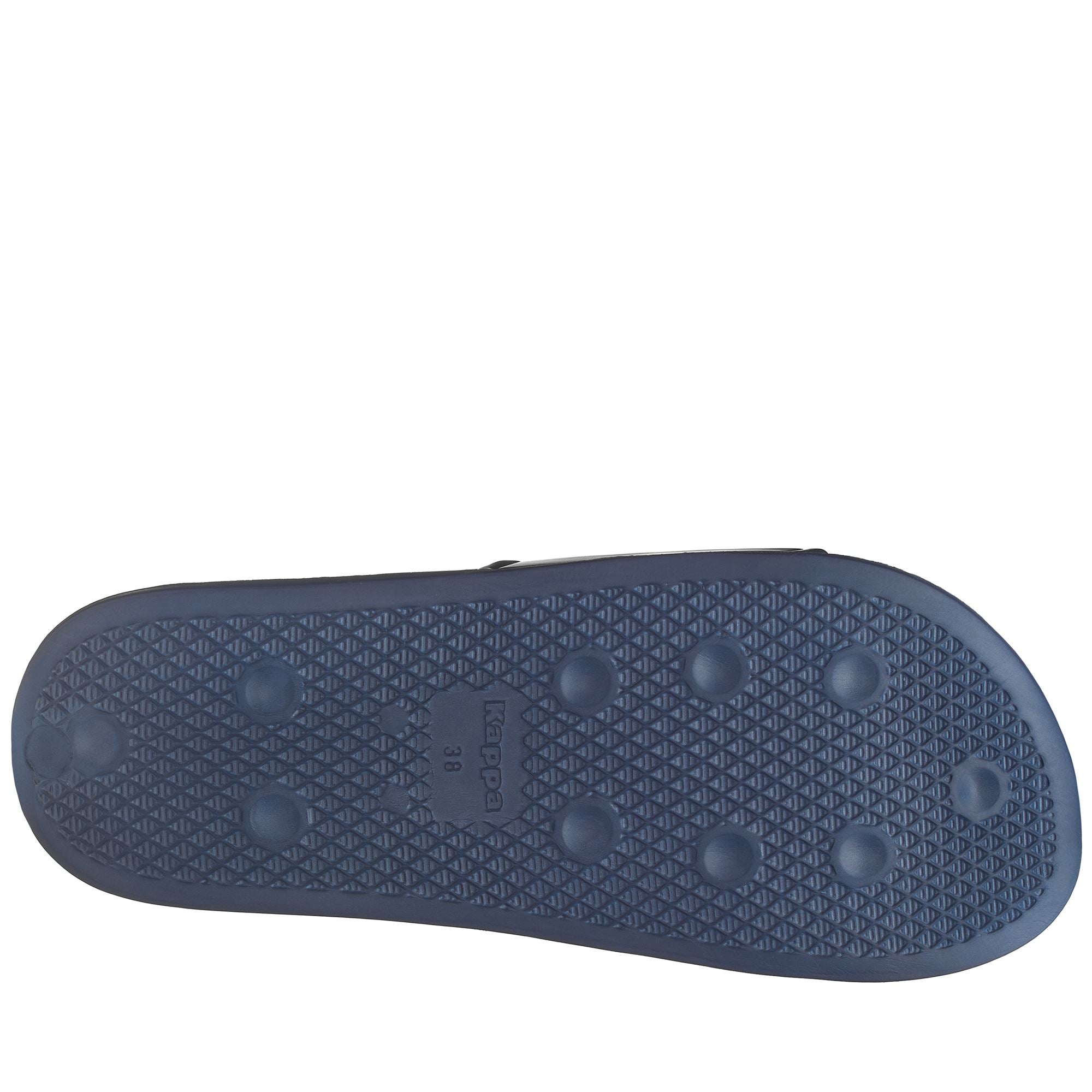 LOGO NOLES - Flip-Flops - Stripe - Unisex - BLUE-WHITE-WHITE - Image 3