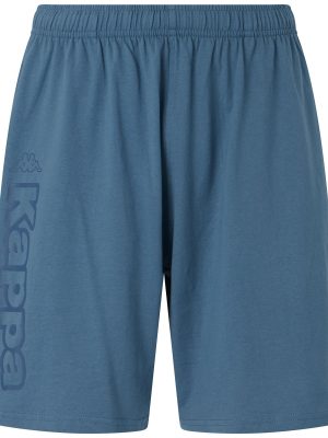 LOGO    KORPO CORMI - Shorts - Sport  Shorts - Man - BLUE FUSION-BLUE DK DENIM