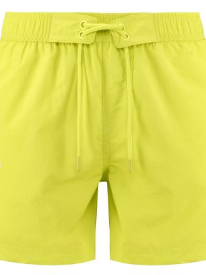 LOGO  FORRIO - Bathing Suits - Swimming Trunks - Man - GREEN PRIMROSE