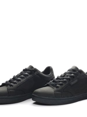 LOGO TANGO - Sneakers - Low Cut - Unisex - BLACK-BLACK JET