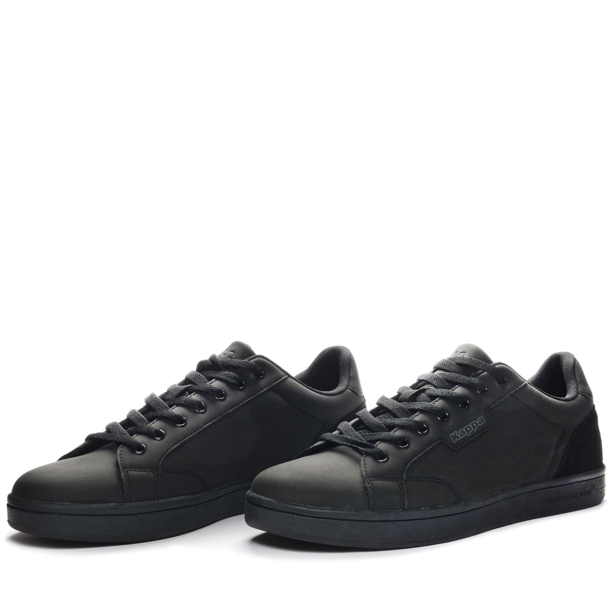 LOGO TANGO - Sneakers - Low Cut - Unisex - BLACK-BLACK JET
