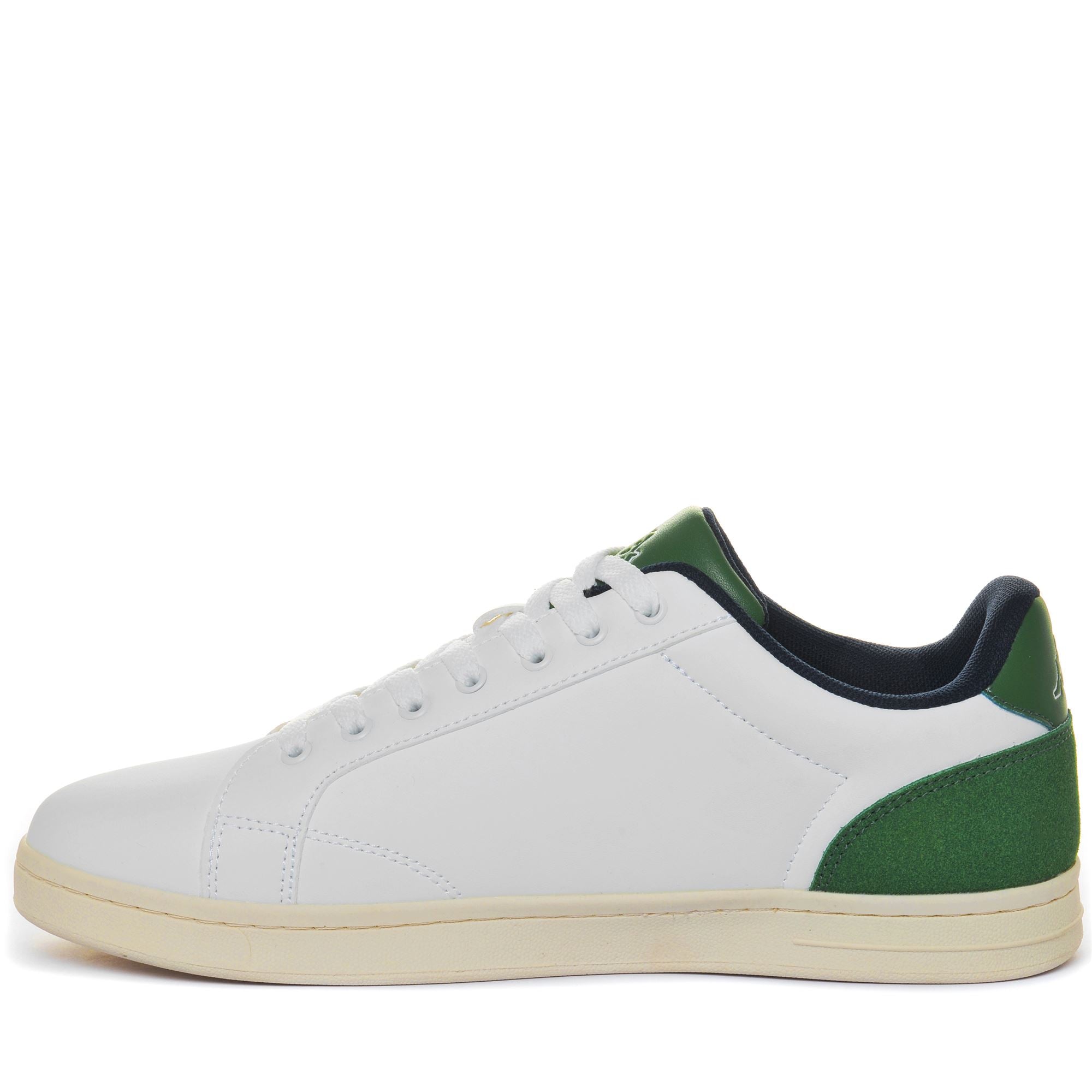 LOGO TANGO - Sneakers - Low Cut - Unisex - WHITE-GREEN DK - Image 4