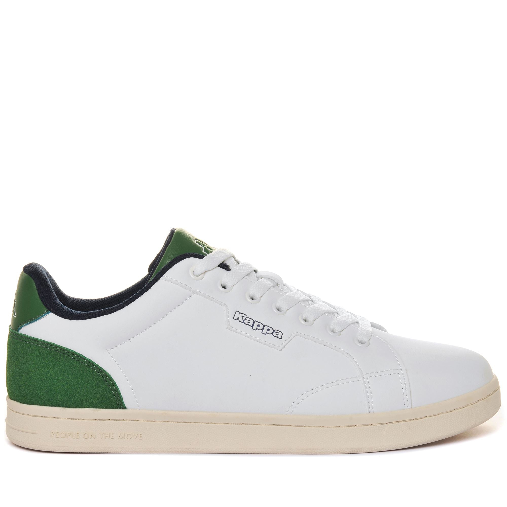 LOGO TANGO - Sneakers - Low Cut - Unisex - WHITE-GREEN DK - Image 2