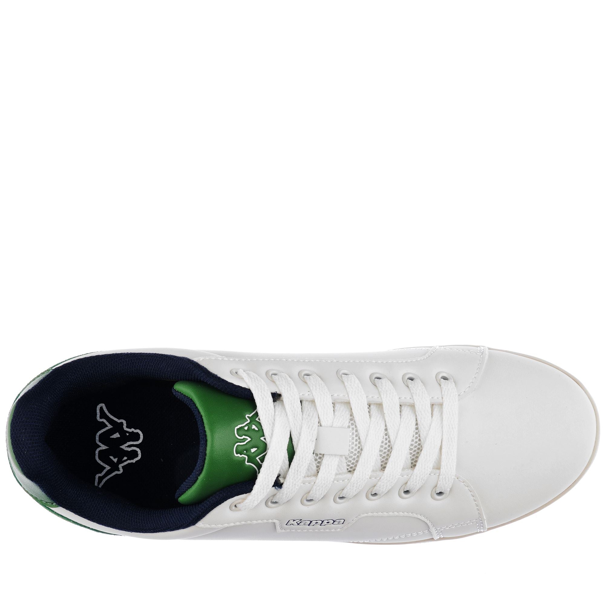 LOGO TANGO - Sneakers - Low Cut - Unisex - WHITE-GREEN DK - Image 5
