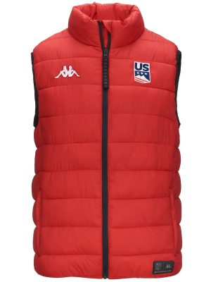 661 USA US - Jackets - Vest - Unisex - Red Racing