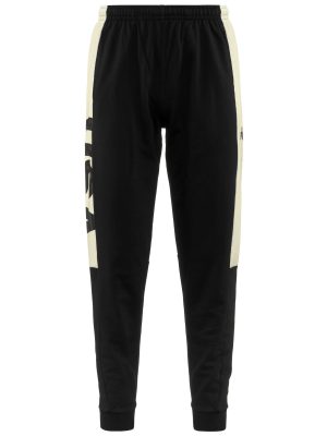 ARUFINZIP USA US - Pants - Sport Trousers - Unisex - BLUE DK NAVY-WHITE MILK