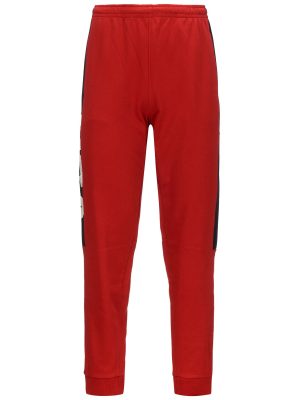 ARUFINZIP USA US - Pants - Sport Trousers - Unisex - RED-BLUE DK NAVY