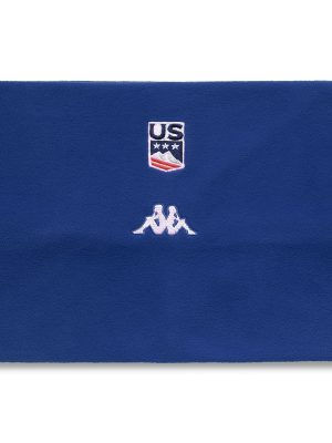 6CENTO COLD US - Scarves - SCARF - Unisex - BLUE FIORD