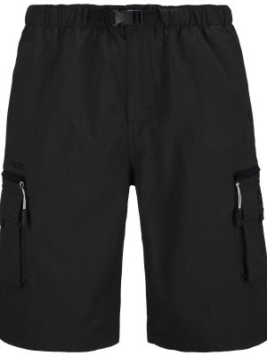 LOGO CARGOS - Shorts - Sport Shorts - Man - BLACK