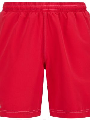 LOGO  BALICRIZ - Bathing Suits - Swimming Trunks - Man - RED CHINESE-BLUE MARITIME-WHITE