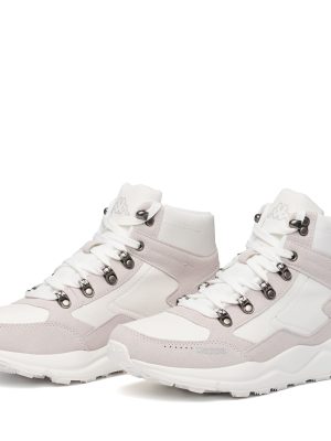 GAMUS MD WP - Ankle Boots - Laced - Man - WHITE