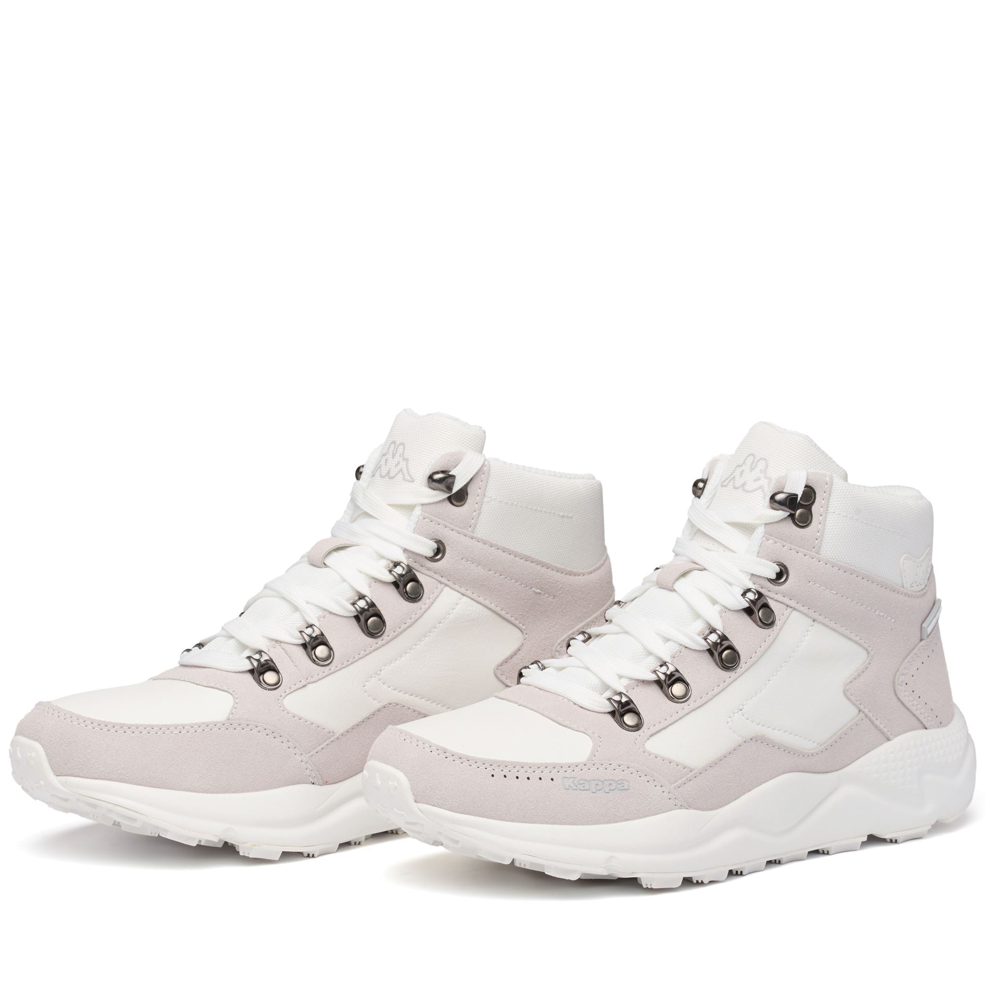 GAMUS MD WP - Ankle Boots - Laced - Man - WHITE