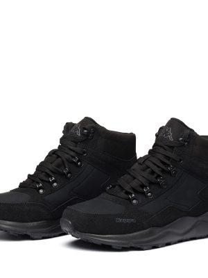 GAMUS MD WP - Ankle Boots - Laced - Man - BLACK