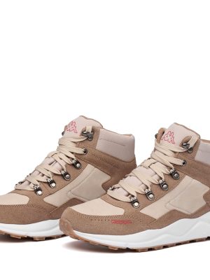 GAMUS MD WP - Ankle Boots - Laced - Man - BEIGE GREY-GREY TAUPE