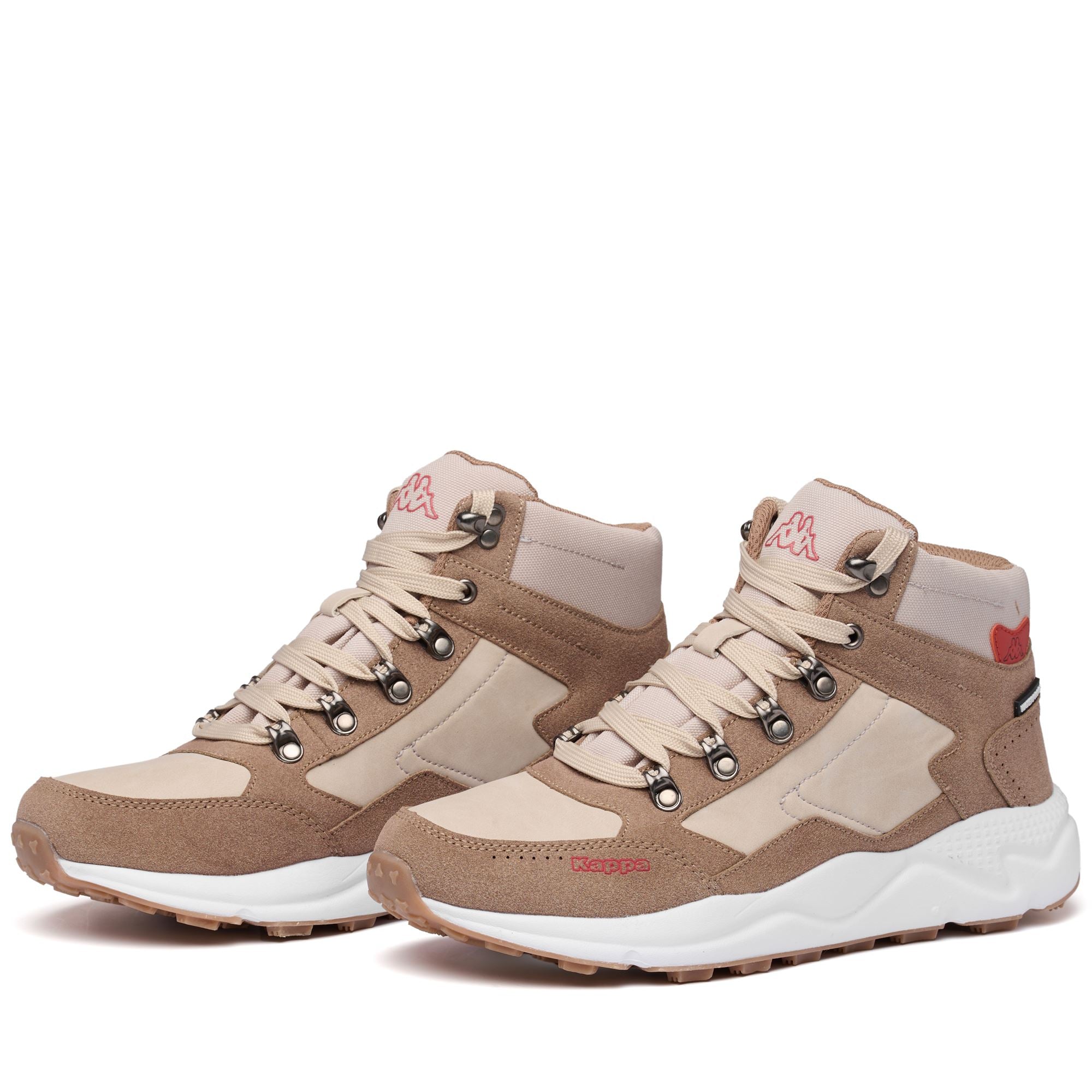 GAMUS MD WP - Ankle Boots - Laced - Man - BEIGE GREY-GREY TAUPE