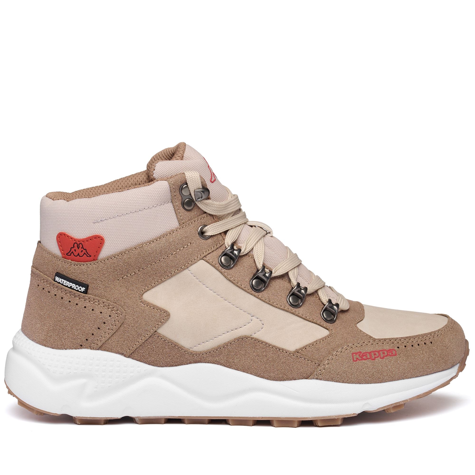 GAMUS MD WP - Ankle Boots - Laced - Man - BEIGE GREY-GREY TAUPE - Image 2