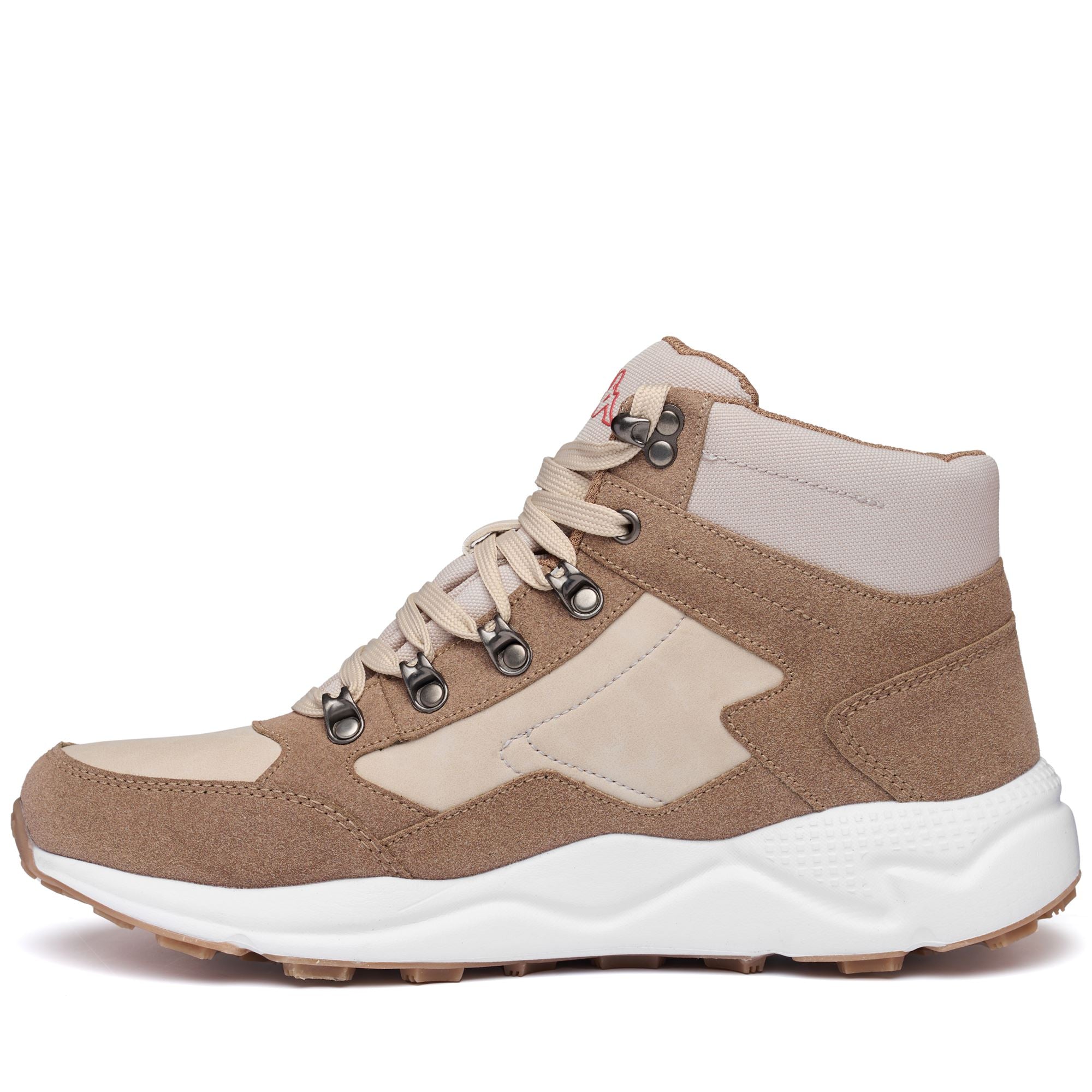 GAMUS MD WP - Ankle Boots - Laced - Man - BEIGE GREY-GREY TAUPE - Image 4