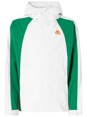 222 BANDA   NIKO - Jackets - Mid - Man - WHITE-GREEN TEE-ORANGE