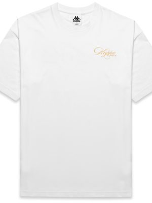 AUTHENTIC  NORDA - T-ShirtsTop - T-Shirt - Man - WHITE-YELLOW GOLD RICH