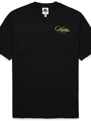 AUTHENTIC NORDA - T-ShirtsTop - T-Shirt - Man - BLACK-YELLOW GOLD RICH