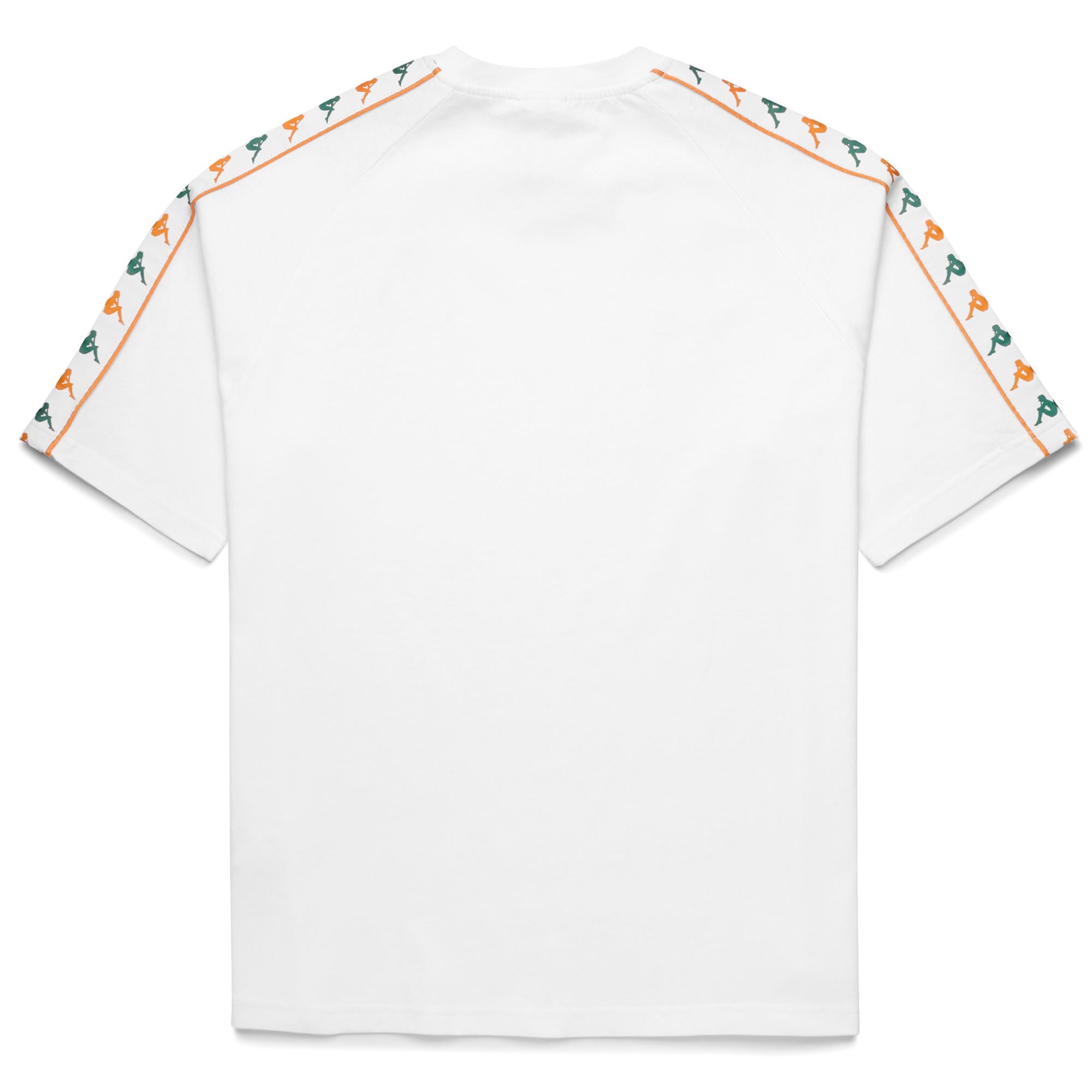 222 BANDA NINON - T-ShirtsTop - T-Shirt - Man - WHITE-GREEN TEE-ORANGE - Image 2