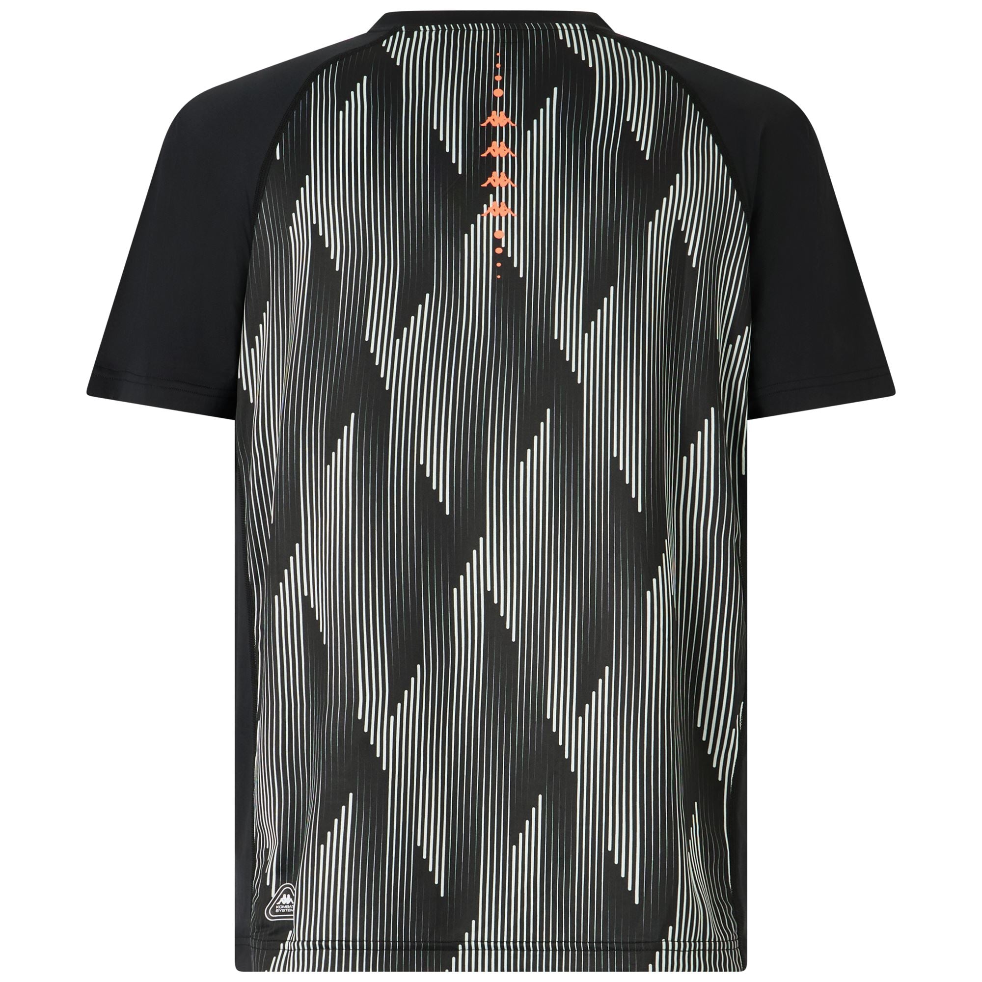 KOMBAT GILON - Active Jerseys - Shirt - Man - BLACK-GREY BEAUTY-GREY BARELY - Image 4