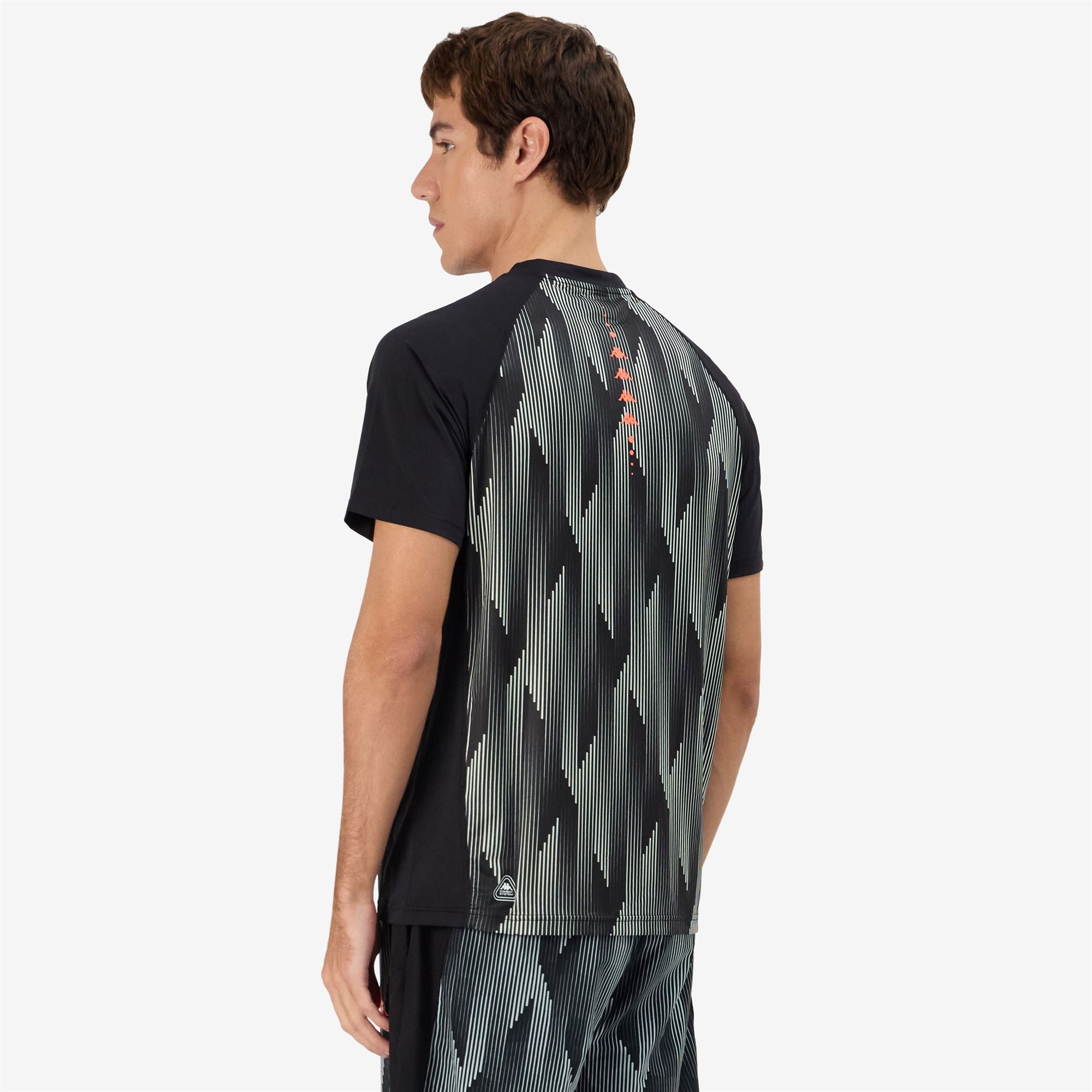 KOMBAT GILON - Active Jerseys - Shirt - Man - BLACK-GREY BEAUTY-GREY BARELY - Image 6