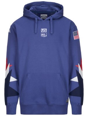SUPPORTER UTAWI RACE US - Fleece - Jumper - Unisex - BLUE FIORD