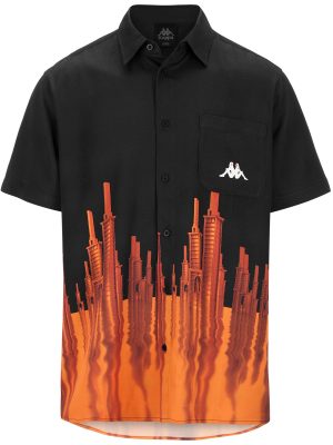 VOYAGER KFF - SHIRTS - CLASSIC - Man - BLACK