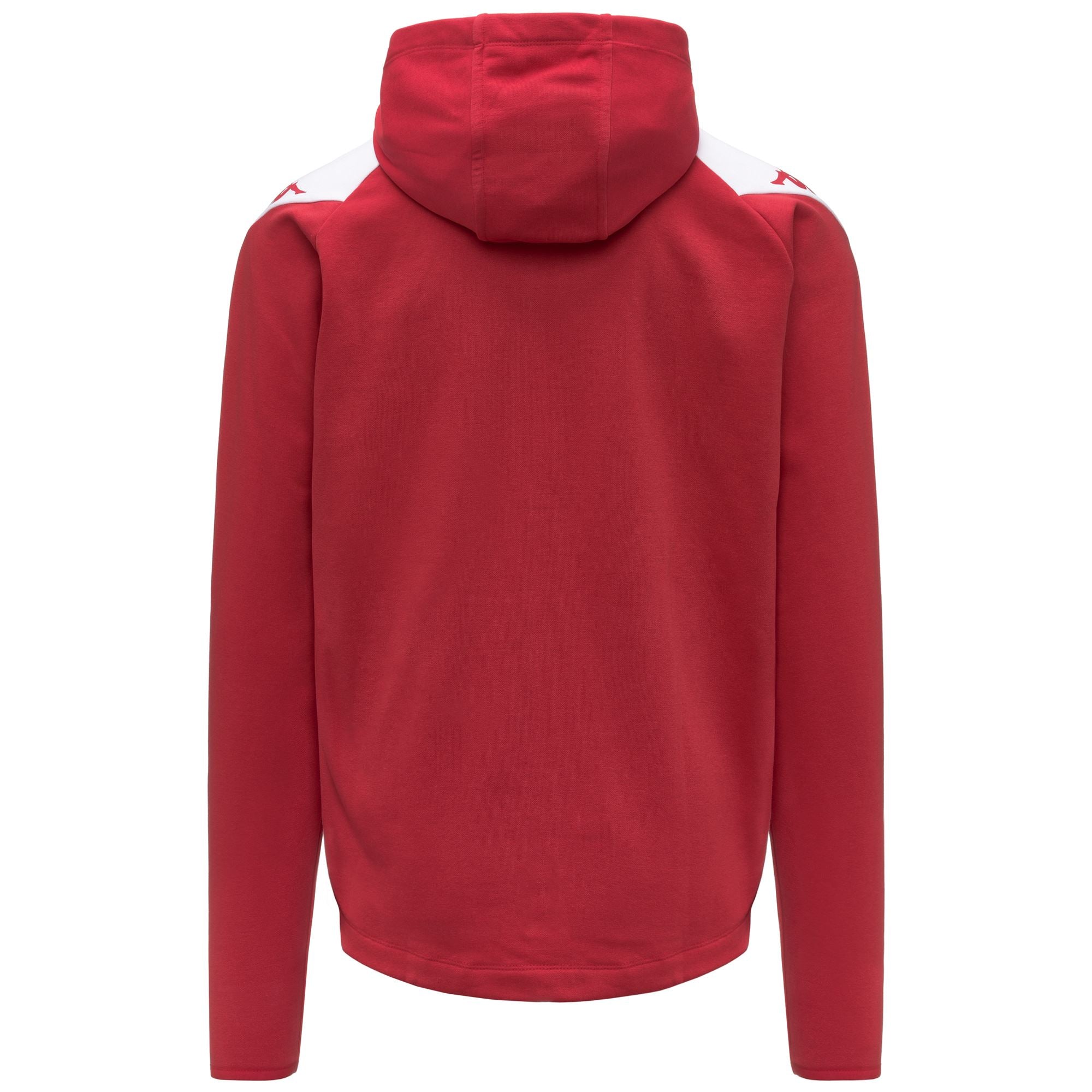 KAPPA4FOOTBALL LIANTOZI - Fleece - Hoodie Full Zip - Man - RED-WHITE - Image 3
