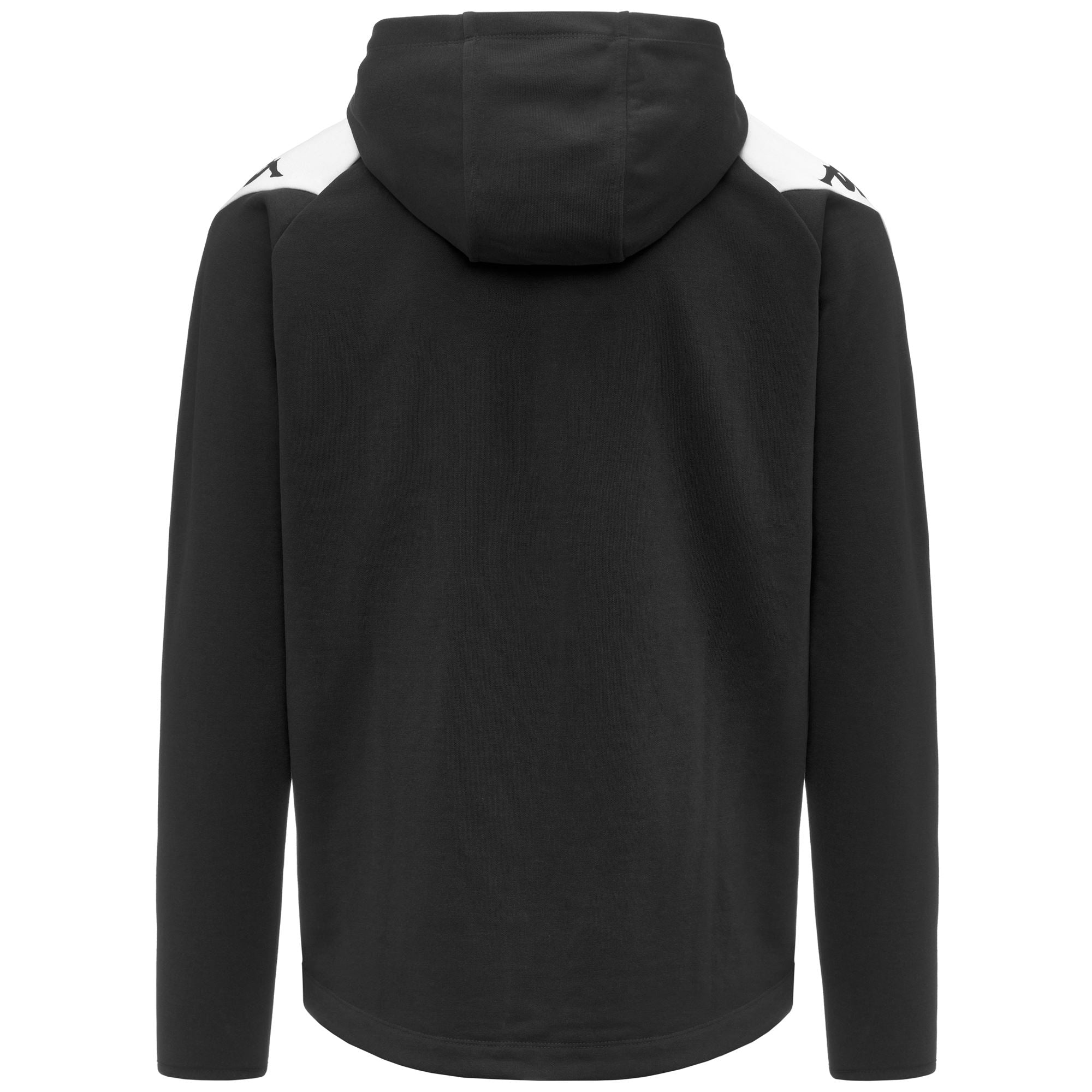 KAPPA4FOOTBALL LIANTOZI - Fleece - Hoodie Full Zip - Man - BLACK-WHITE - Image 3