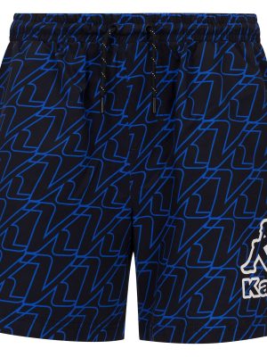 LOGO GUCINO - Bathing Suits - Swimming Trunks - Man - BLACK