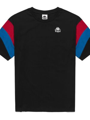 OTTO - T-Shirts & Top - T-Shirt - Man - Black-Red Racing-Blue Sea