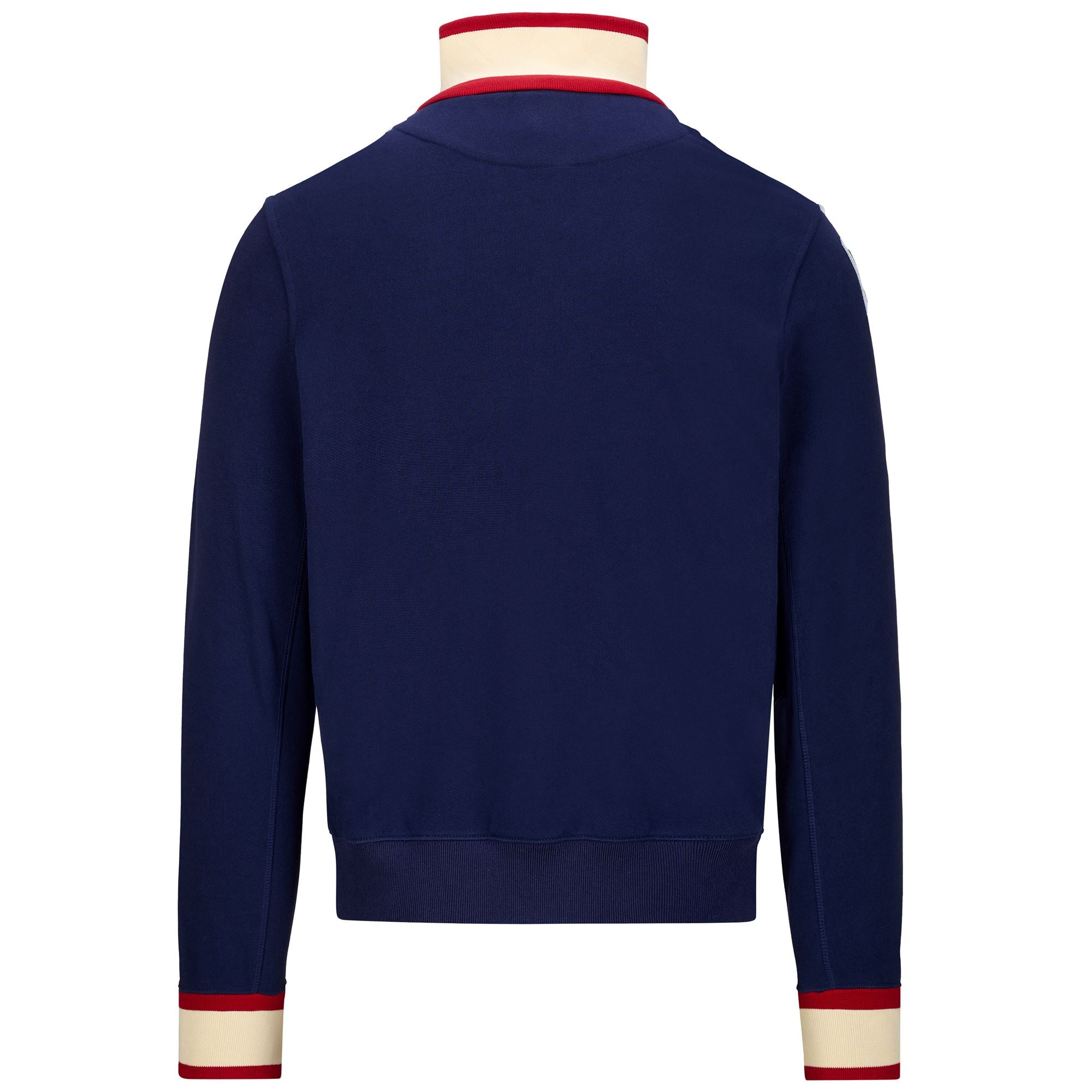 EROI JKT CORTINA - Fleece - Jacket - Man - BLUE MARINE-BEIGE PARCHENT-RED CHILY PEPPER - Image 3