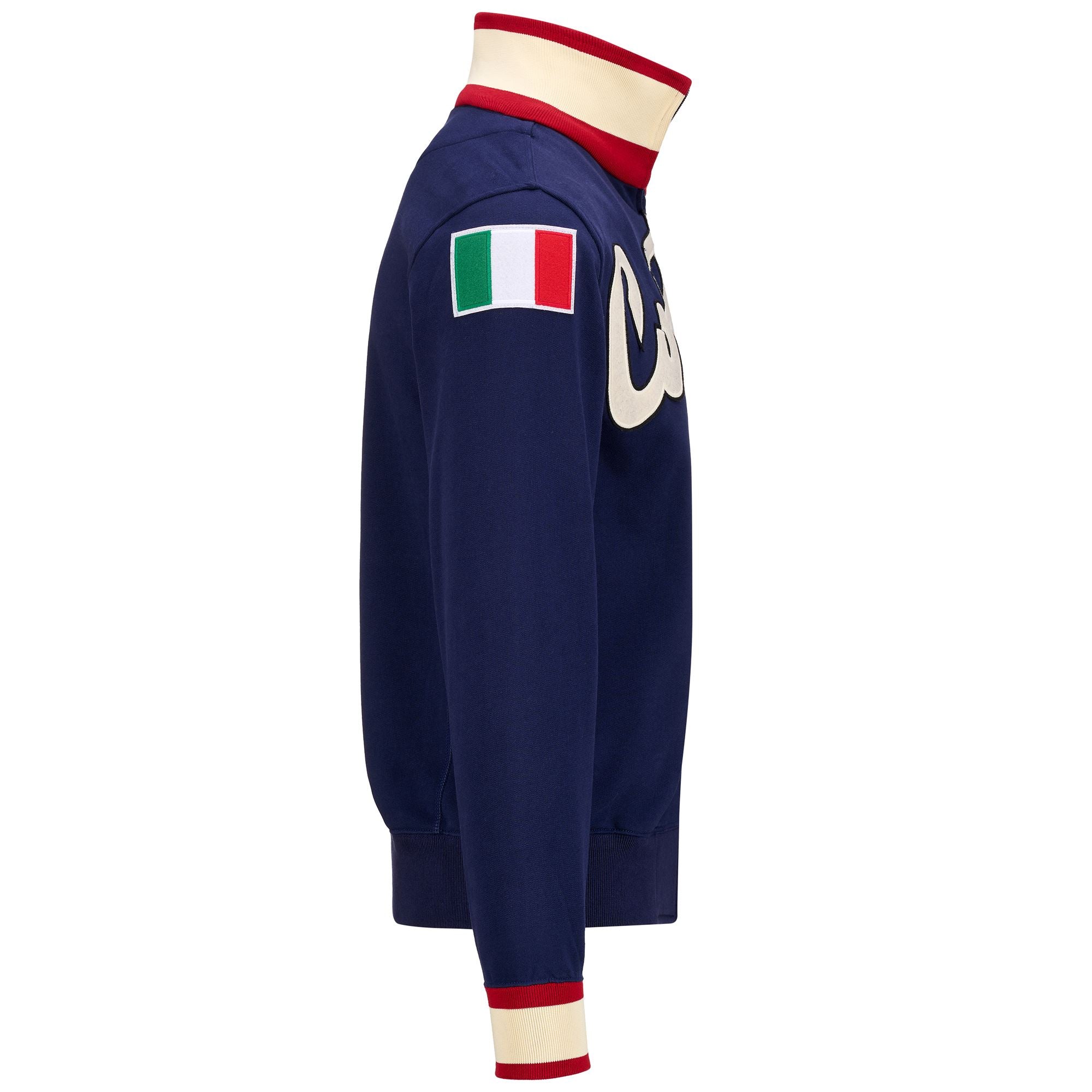 EROI JKT CORTINA - Fleece - Jacket - Man - BLUE MARINE-BEIGE PARCHENT-RED CHILY PEPPER - Image 2