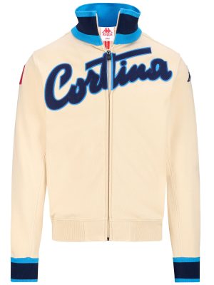 EROI JKT CORTINA - Fleece - Jacket - Man - BEIGE PARCHENT-BLUE MARINE-BLUE CLOISONNE