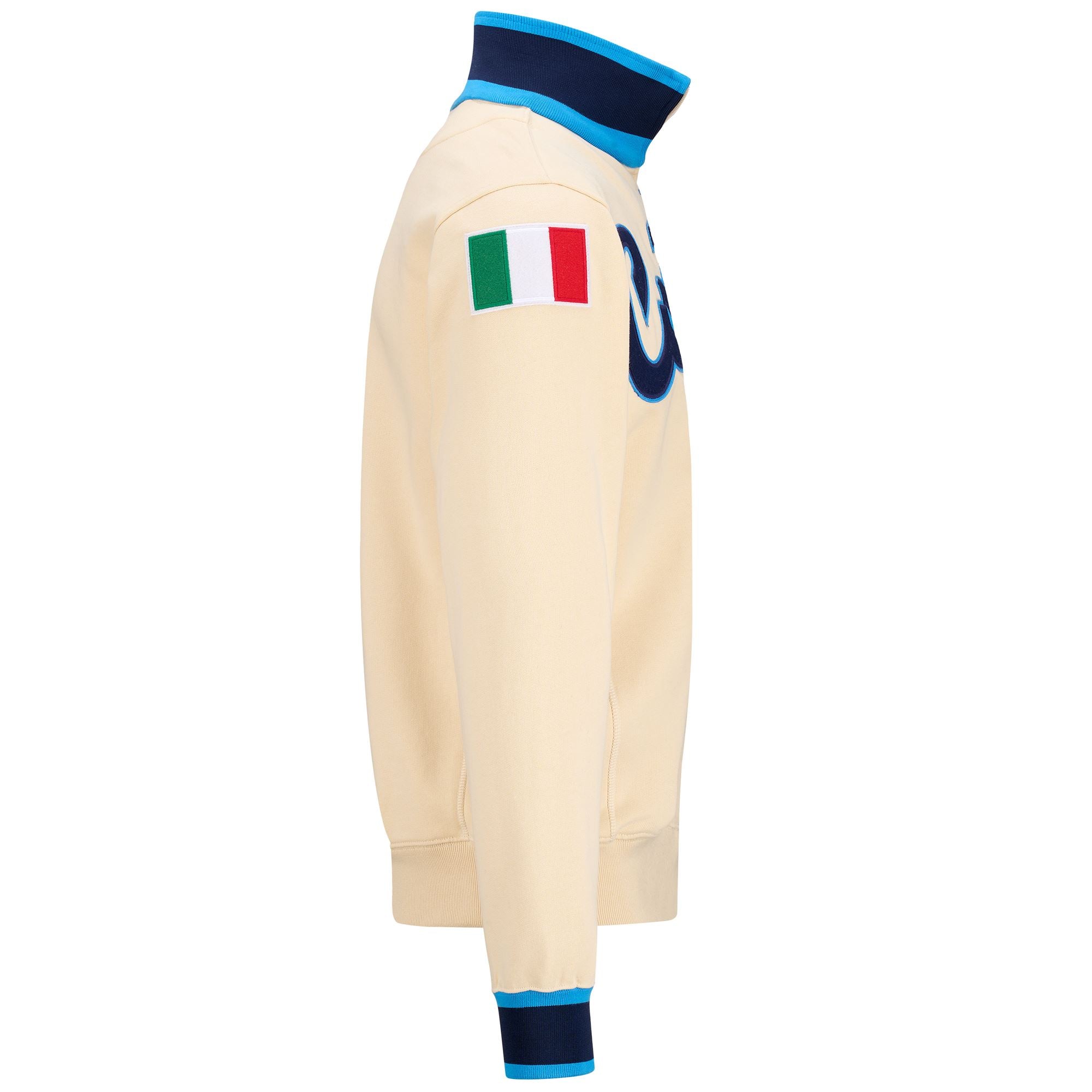 EROI JKT CORTINA - Fleece - Jacket - Man - BEIGE PARCHENT-BLUE MARINE-BLUE CLOISONNE - Image 2