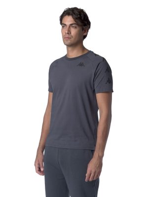 GONNI - T-ShirtsTop - T-Shirt - Man - GREY INK