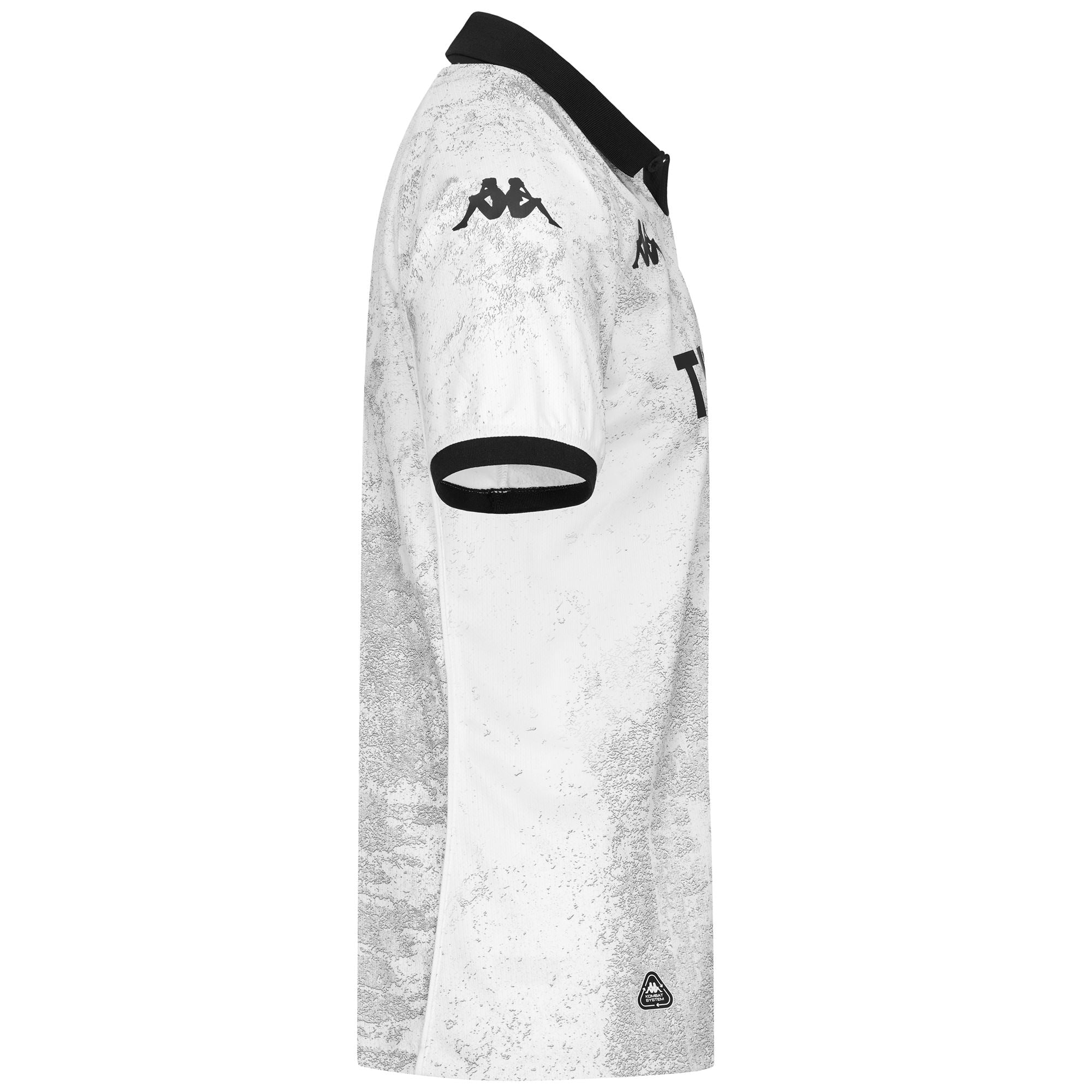 KOMBAT 2026 AWAY RED STAR - Active Jerseys - Shirt - Man - WHITE-BLACK-SPONSOR - Image 2