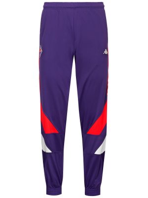 222 BANDA FEVY FIORENTINA - Pants - Sport Trousers - Man - VIOLET MD-RED-WHITE WHISPER