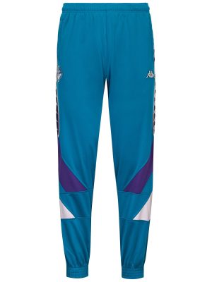 222 BANDA FEVY FIORENTINA - Pants - Sport Trousers - Man - TURQUOISE CRYSTAL-VIOLET MD-GREY SILVER