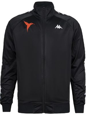 ZANNIS USHUAIA - Fleece - Jacket - Man - BLACK