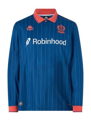 KOMBAT 2026 THIRD OGC NICE - Active Jerseys - Shirt - Man - BLUE SAIL-ORANGE CORAL-SPONSOR