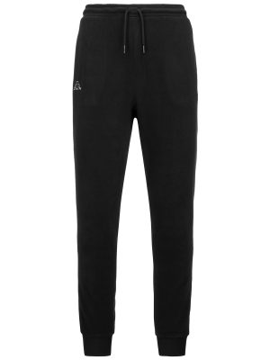 LOGO  DAY SLIM - Pants - Sport Trousers - Man - BLACK
