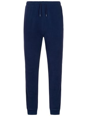 LOGO  DAY SLIM - Pants - Sport Trousers - Man - BLUE MARINE-BLACK