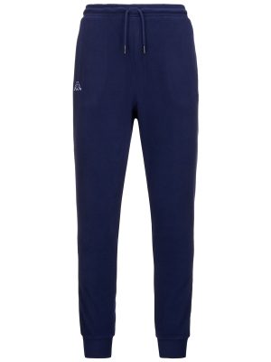 LOGO  DAY SLIM - Pants - Sport Trousers - Man - BLUE MARITIME