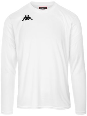 KAPPA4FOOTBALL DOVOL - Active Jerseys - Shirt - Man - WHITE