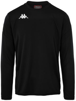 KAPPA4FOOTBALL DOVOL - Active Jerseys - Shirt - Man - BLACK